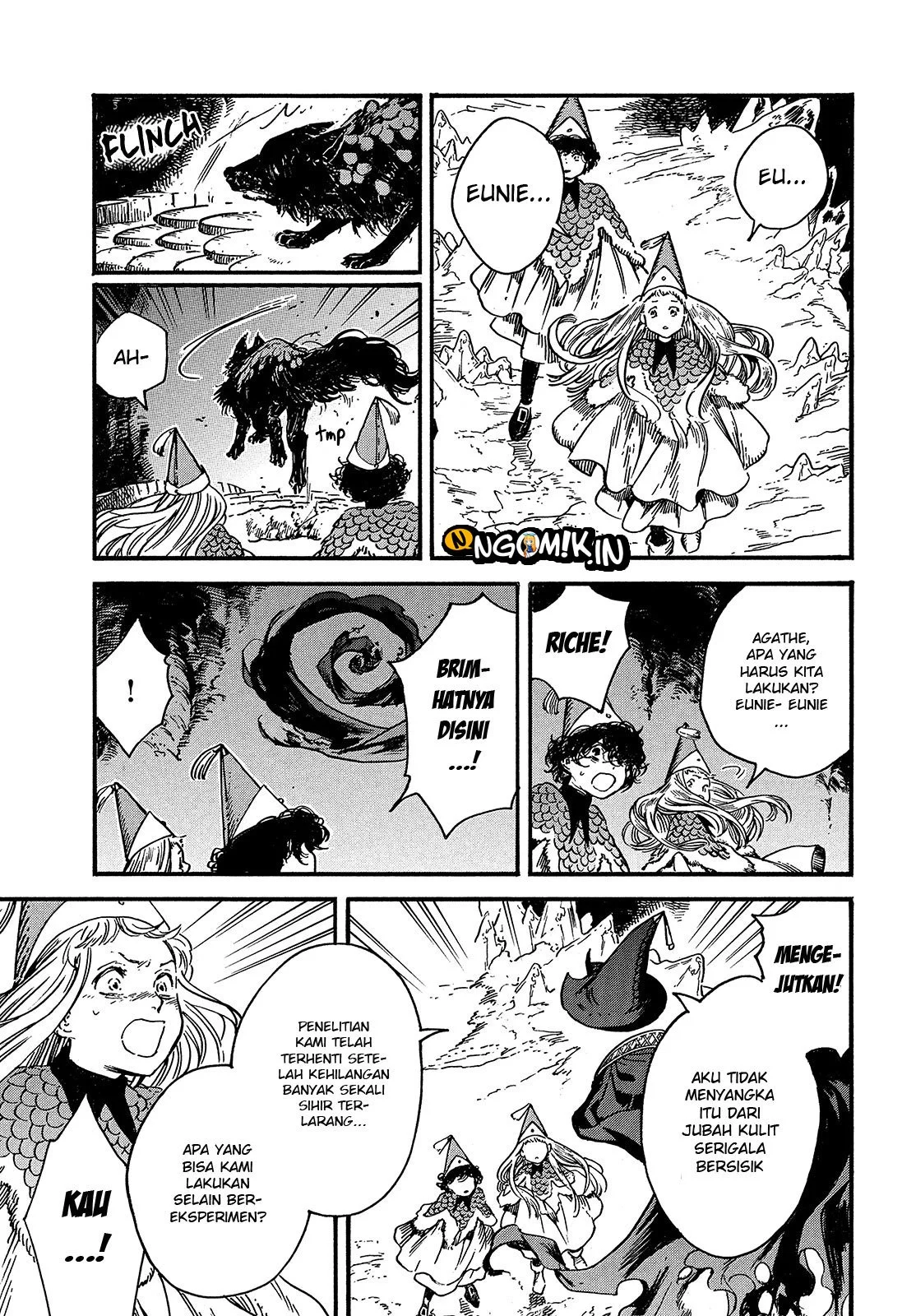 Tongari Boushi no Atelier Chapter 23 Gambar 17