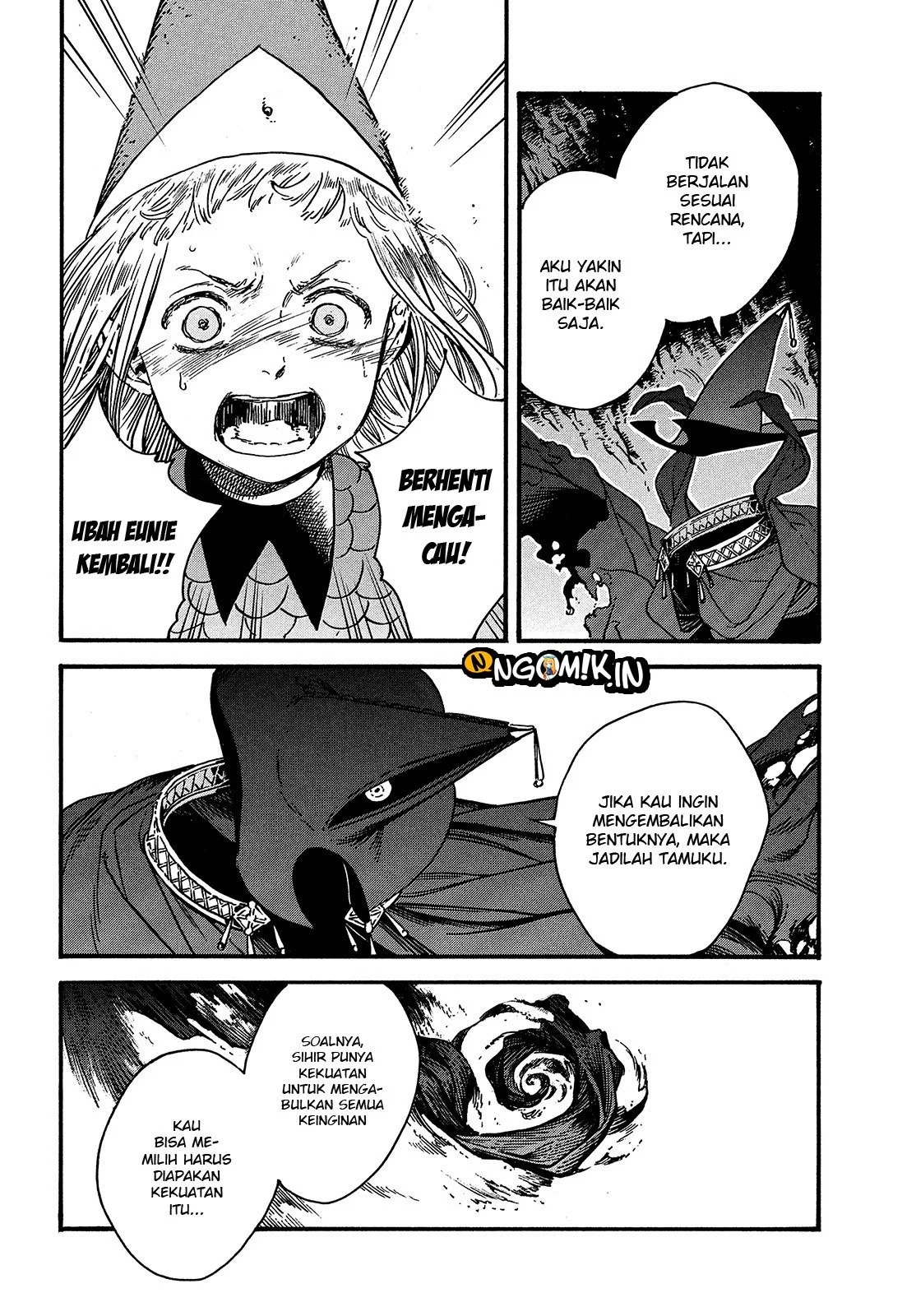 Tongari Boushi no Atelier Chapter 23 Gambar 18