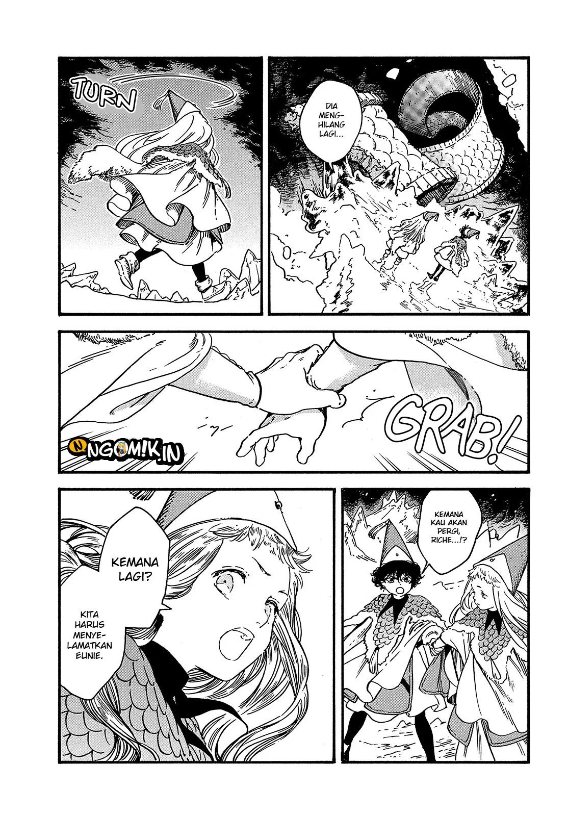 Tongari Boushi no Atelier Chapter 23 Gambar 19