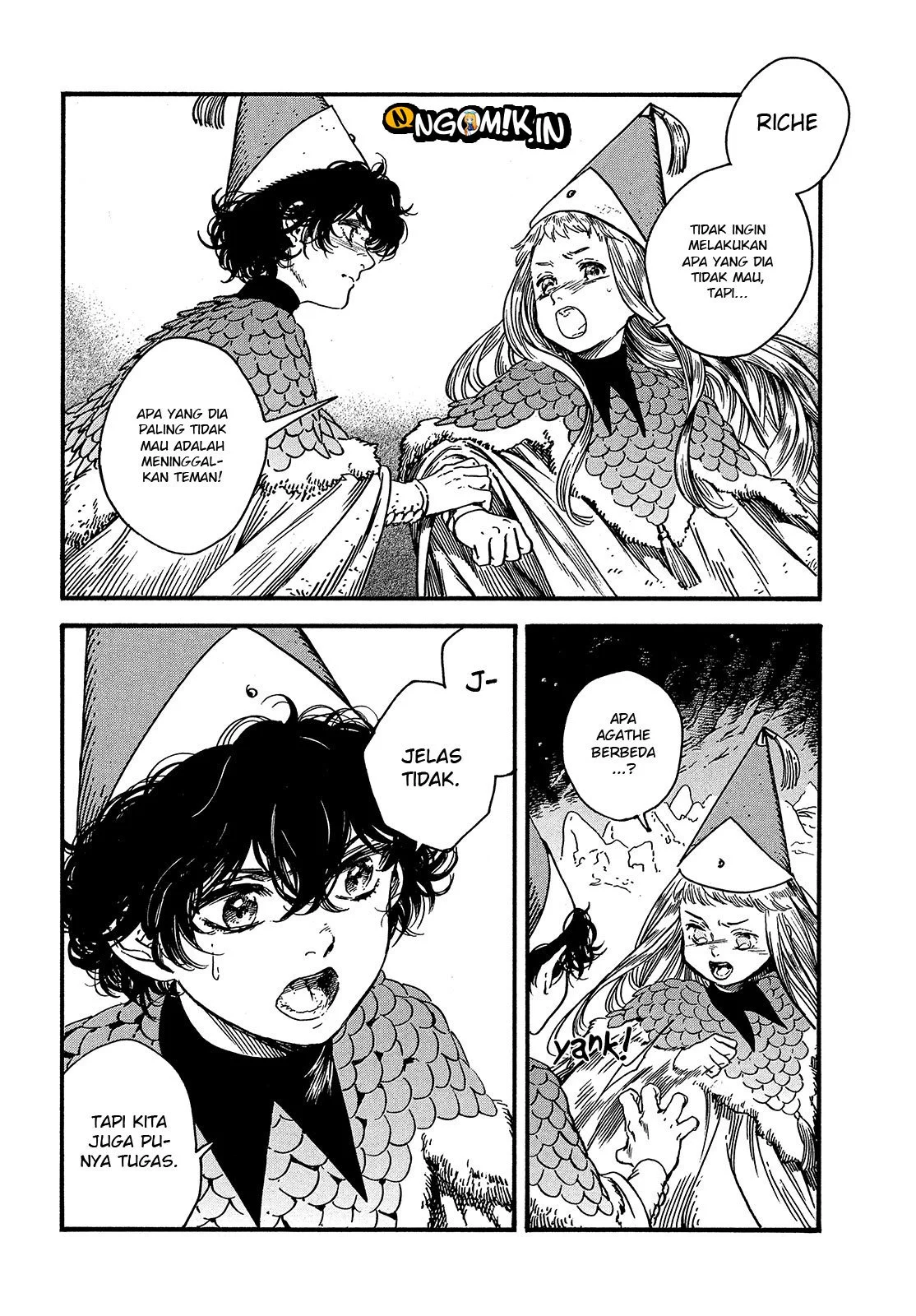 Tongari Boushi no Atelier Chapter 23 Gambar 20