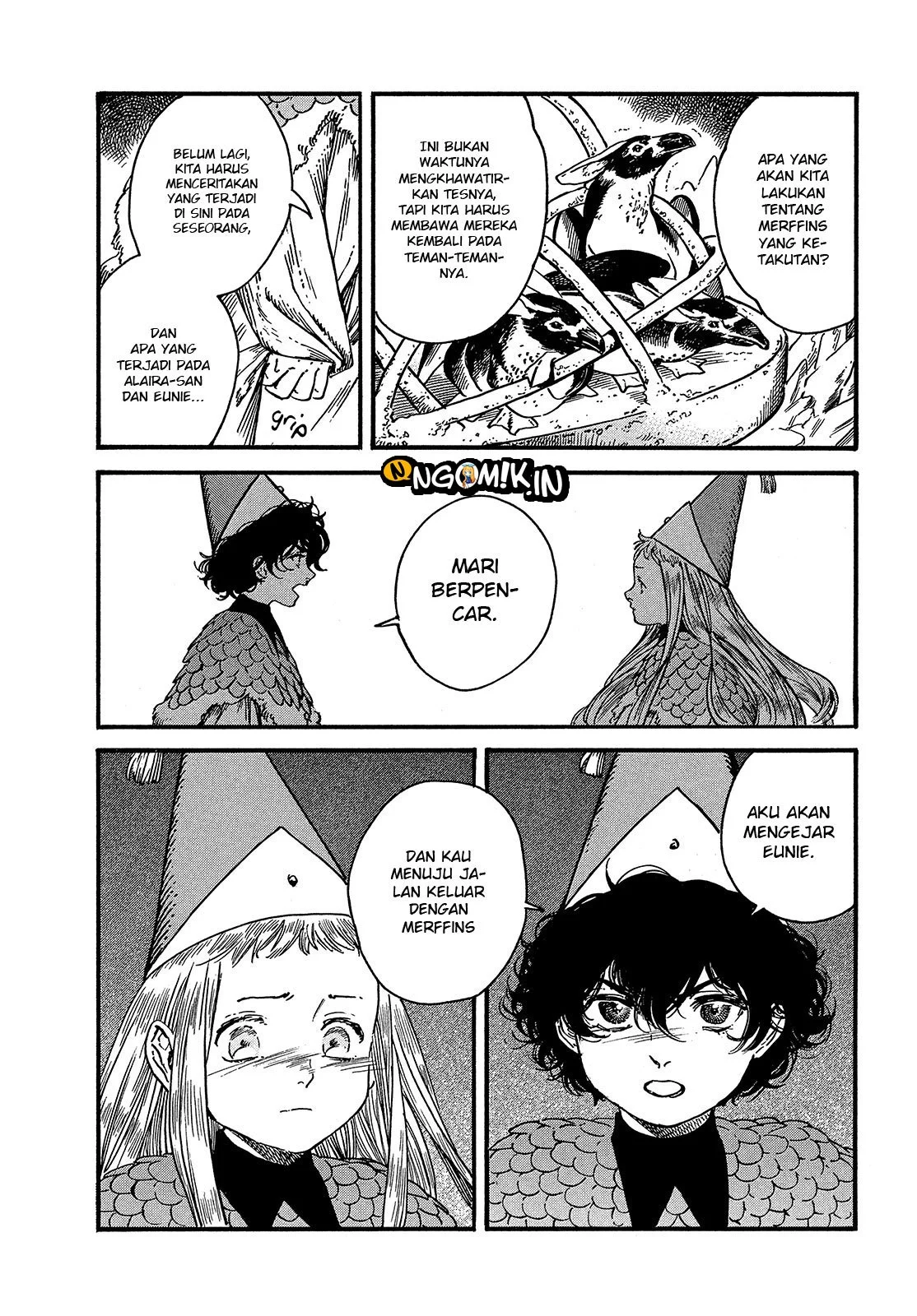 Tongari Boushi no Atelier Chapter 23 Gambar 21