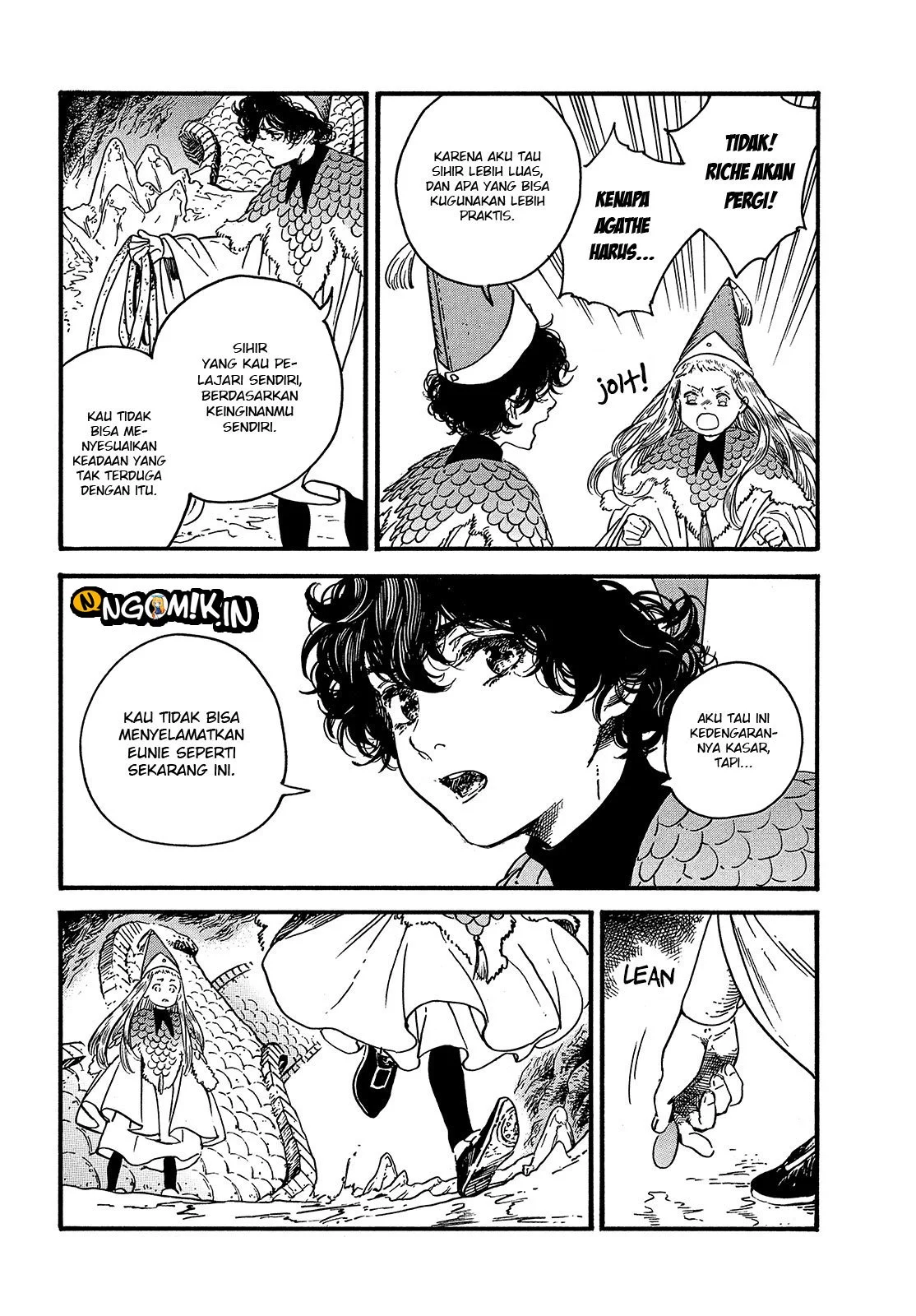 Tongari Boushi no Atelier Chapter 23 Gambar 22