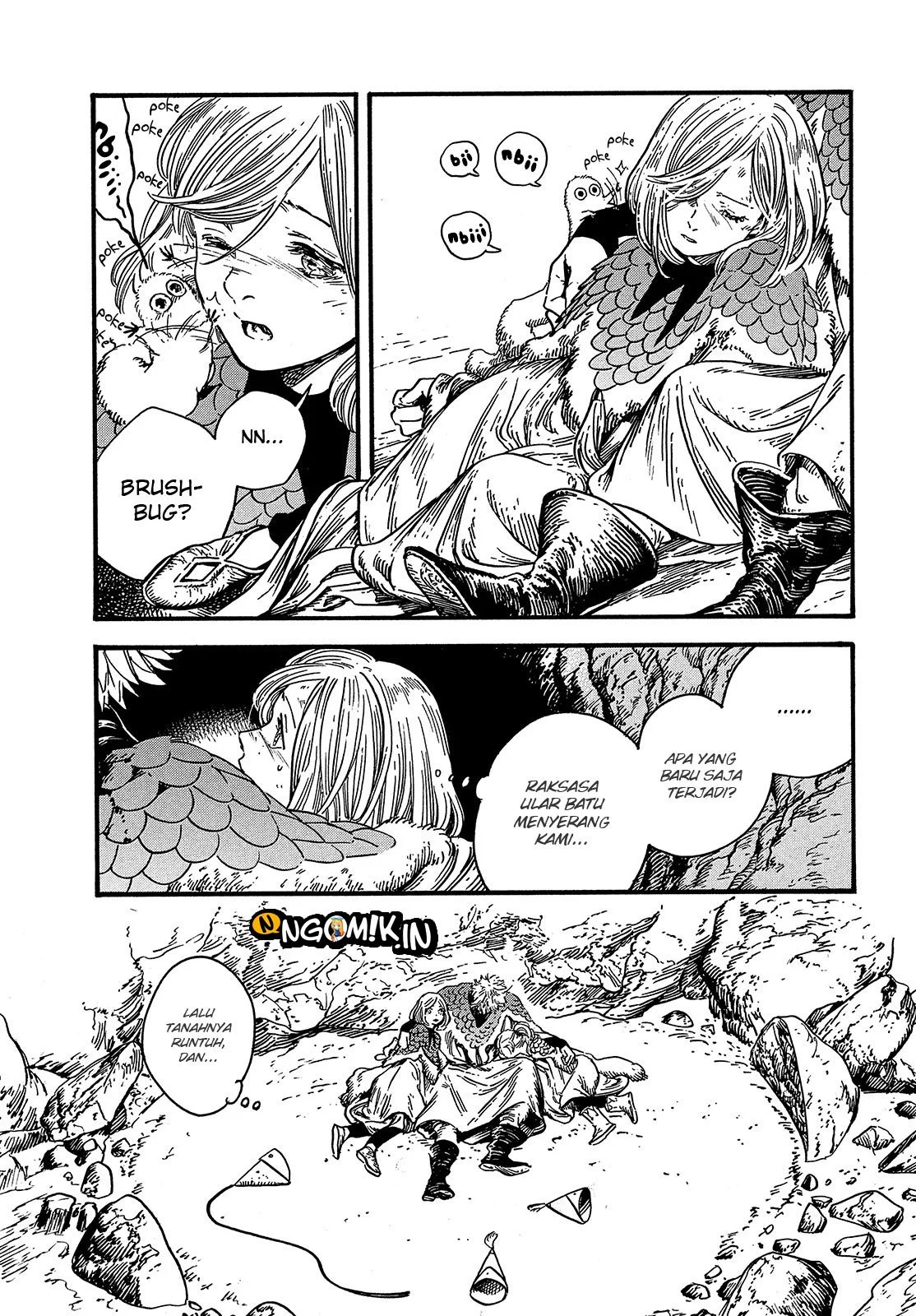 Tongari Boushi no Atelier Chapter 23 Gambar 25