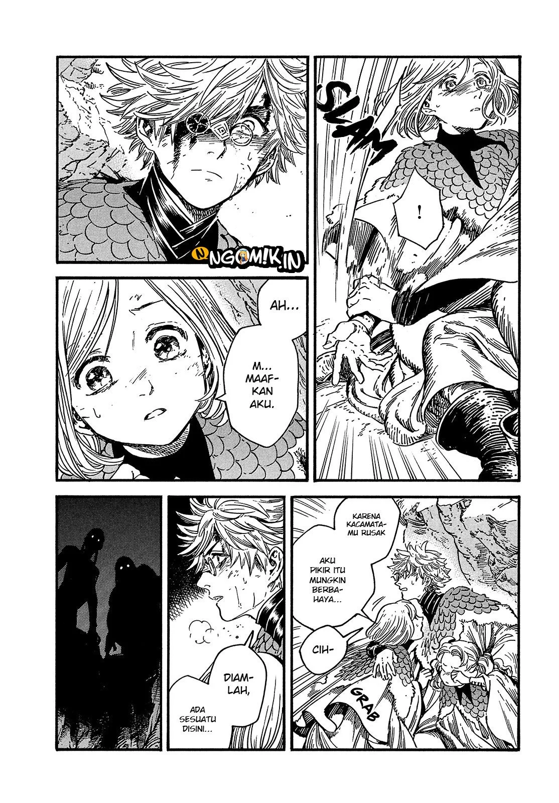 Tongari Boushi no Atelier Chapter 23 Gambar 27