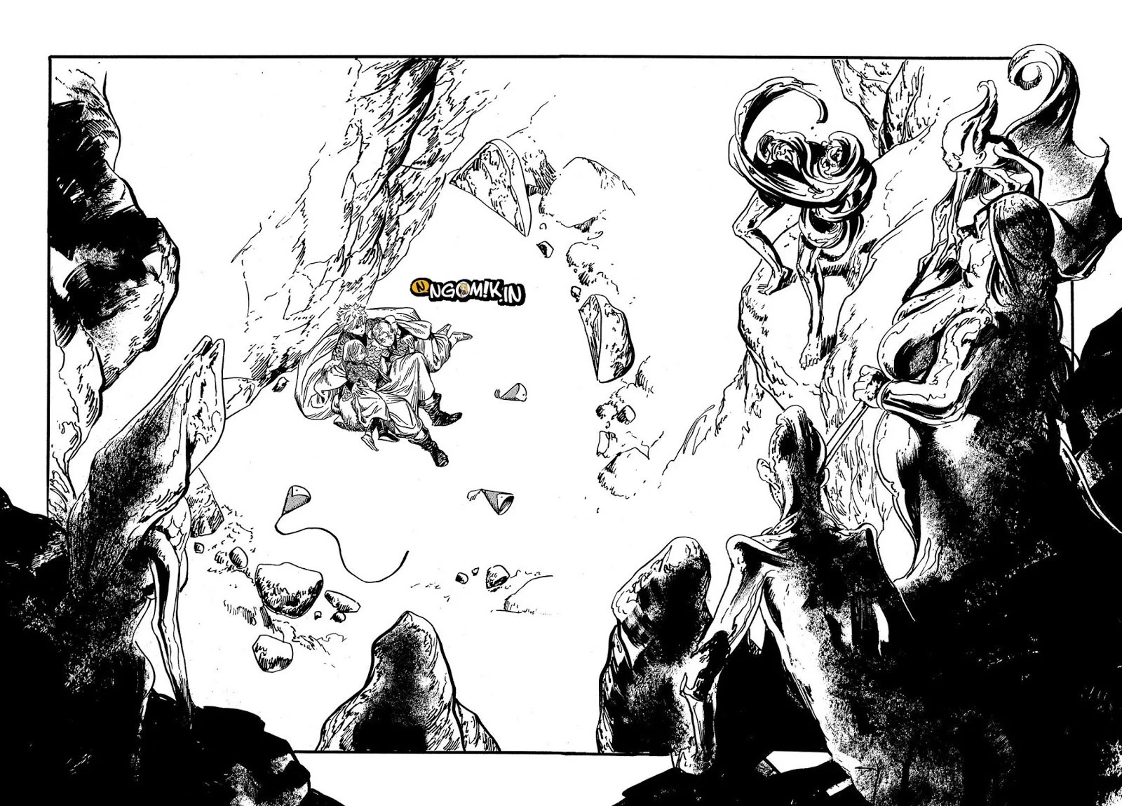 Tongari Boushi no Atelier Chapter 23 Gambar 28