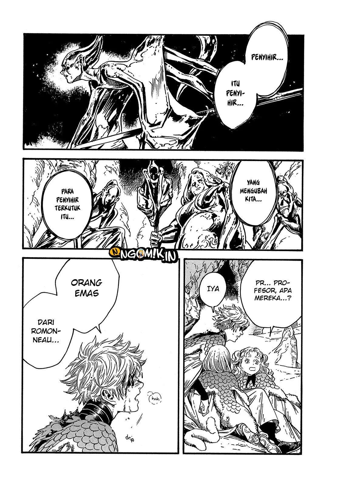 Tongari Boushi no Atelier Chapter 23 Gambar 29