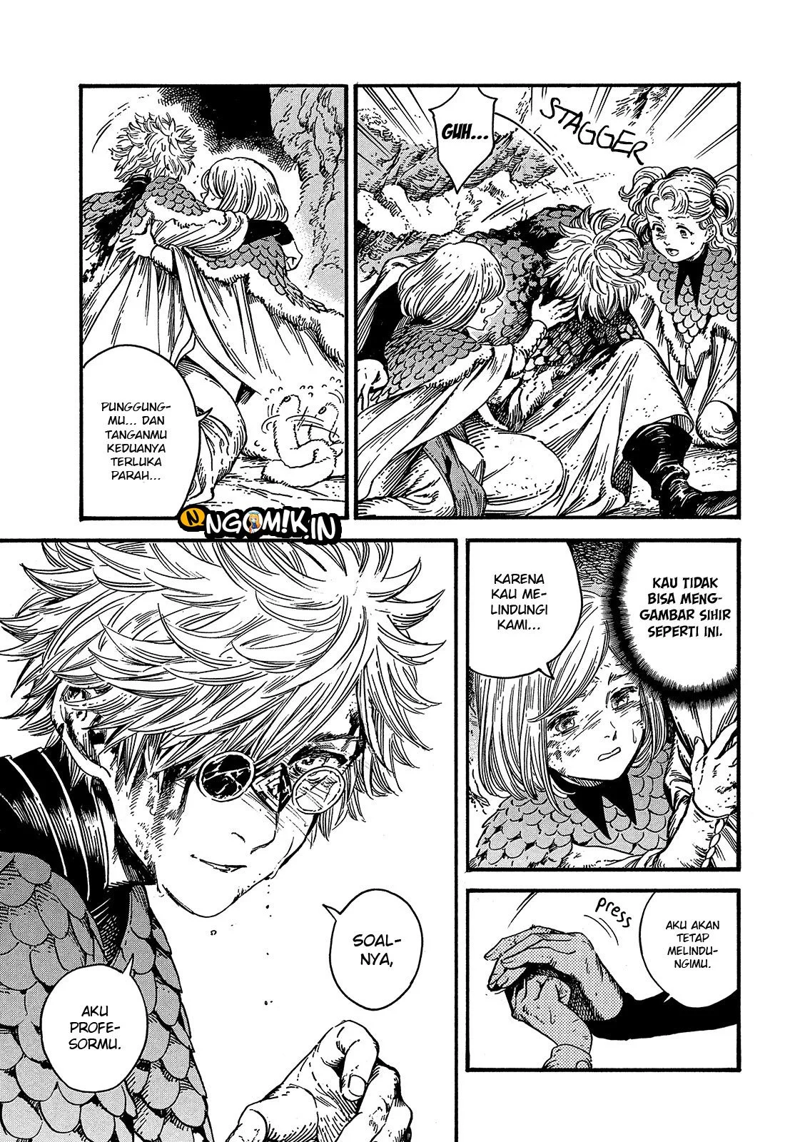 Tongari Boushi no Atelier Chapter 23 Gambar 30