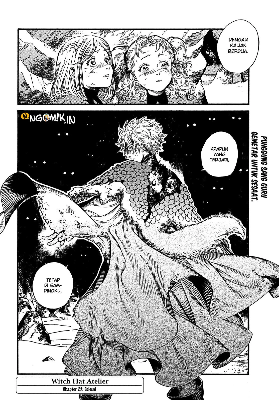 Tongari Boushi no Atelier Chapter 23 Gambar 31