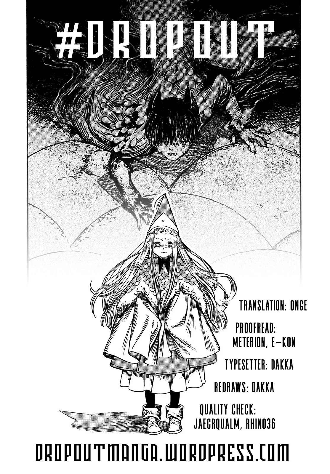 Tongari Boushi no Atelier Chapter 23 Gambar 32
