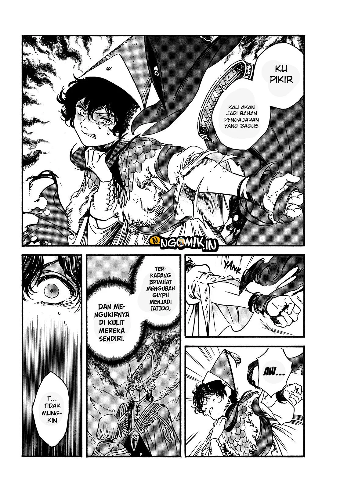 Tongari Boushi no Atelier Chapter 23 Gambar 4