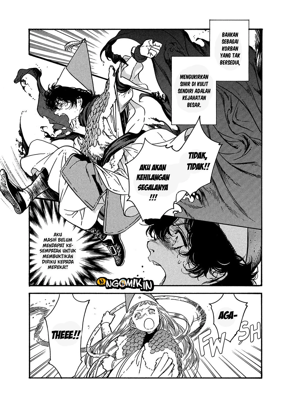 Tongari Boushi no Atelier Chapter 23 Gambar 5