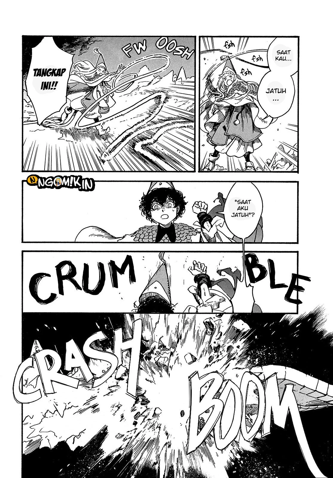 Tongari Boushi no Atelier Chapter 23 Gambar 6