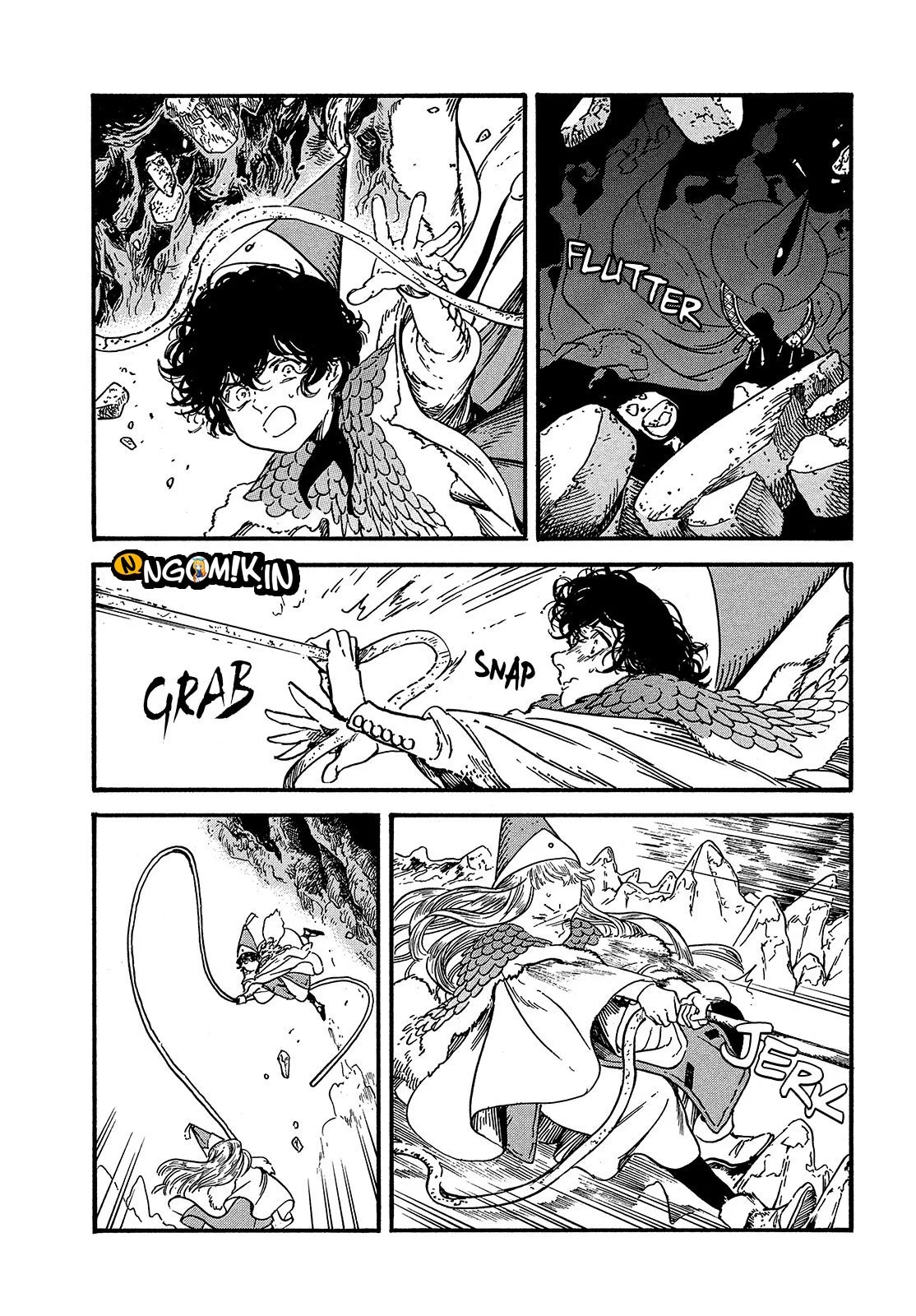 Tongari Boushi no Atelier Chapter 23 Gambar 7