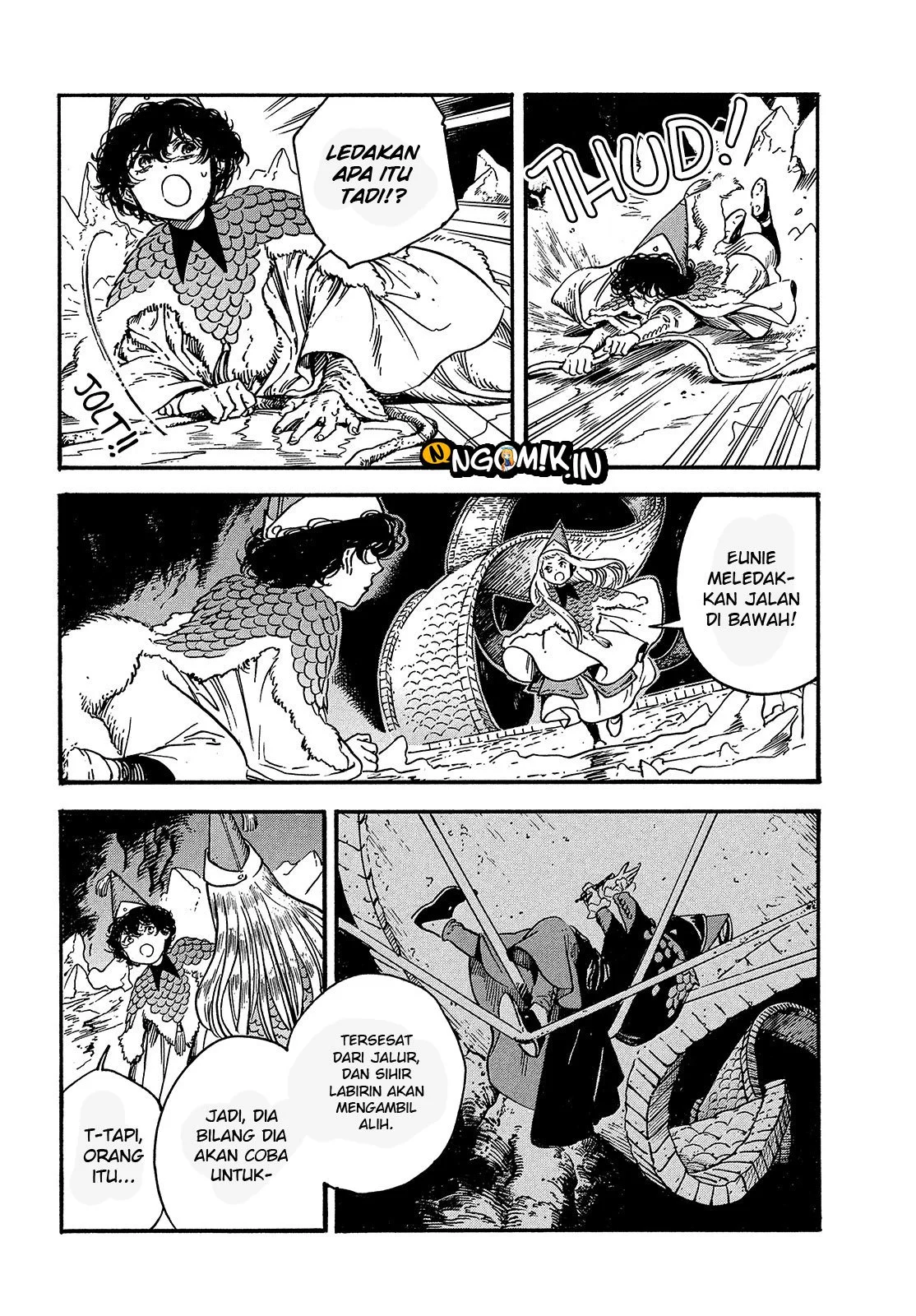 Tongari Boushi no Atelier Chapter 23 Gambar 8