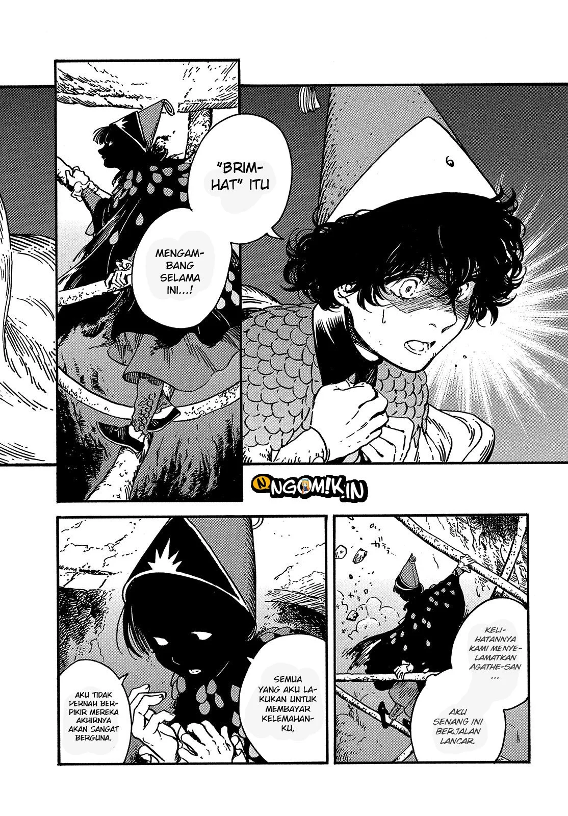 Tongari Boushi no Atelier Chapter 23 Gambar 9