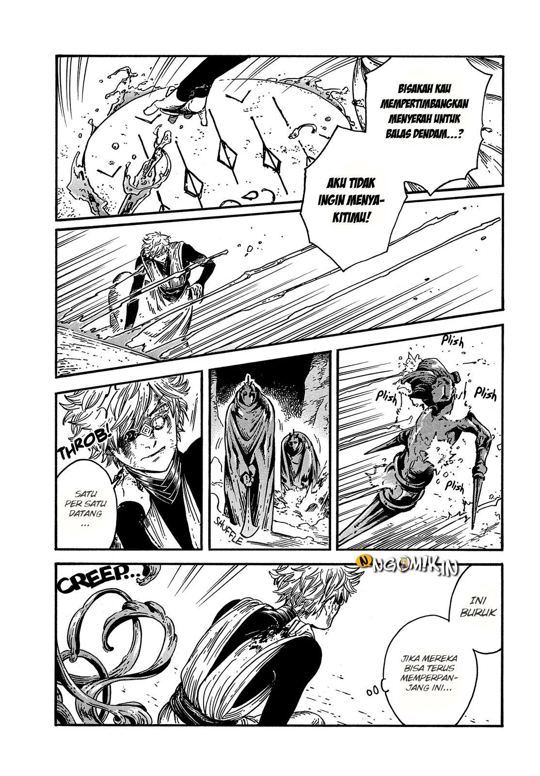 Tongari Boushi no Atelier Chapter 24 Gambar 11