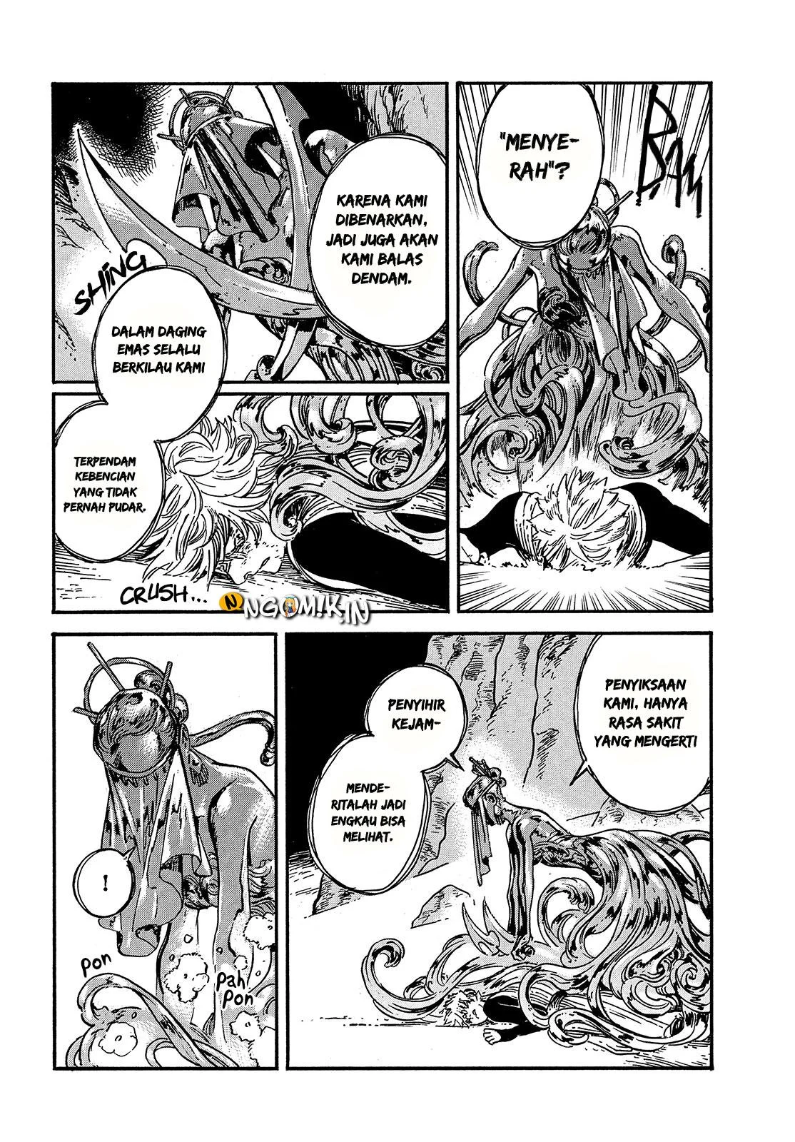 Tongari Boushi no Atelier Chapter 24 Gambar 12