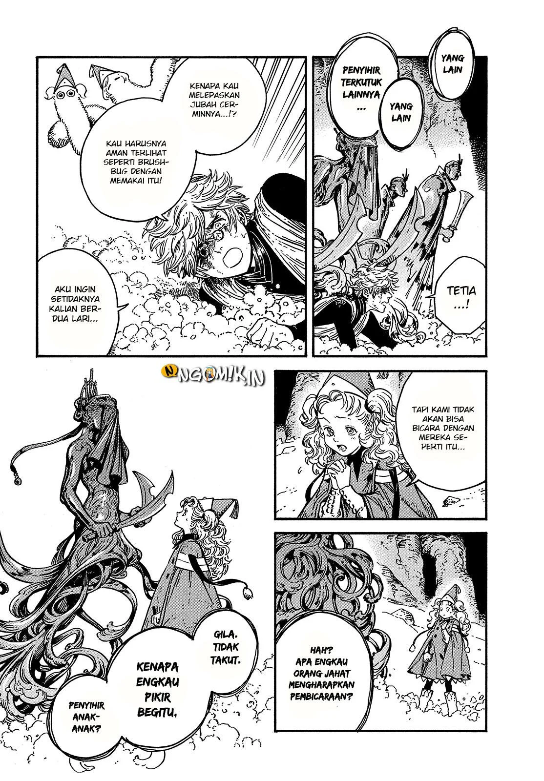 Tongari Boushi no Atelier Chapter 24 Gambar 14