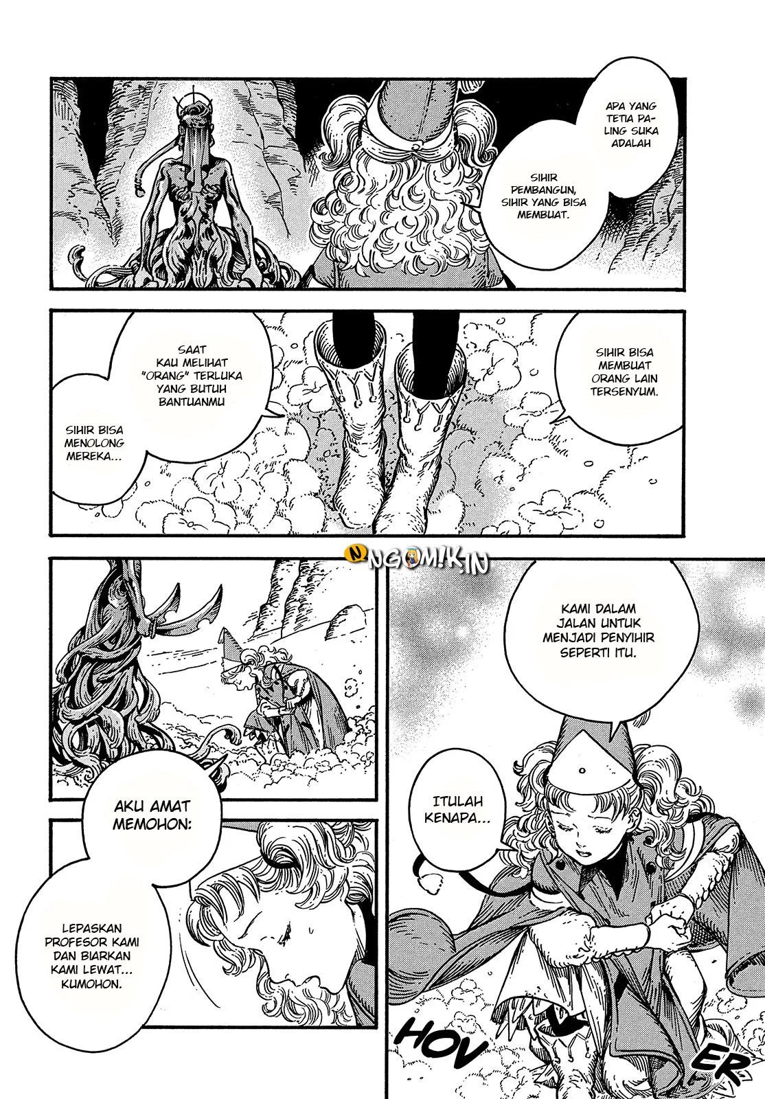 Tongari Boushi no Atelier Chapter 24 Gambar 16