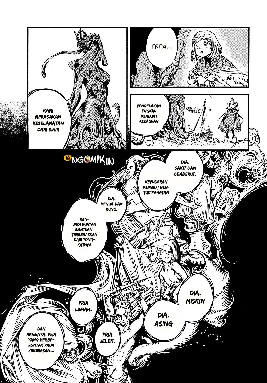 Tongari Boushi no Atelier Chapter 24 Gambar 17