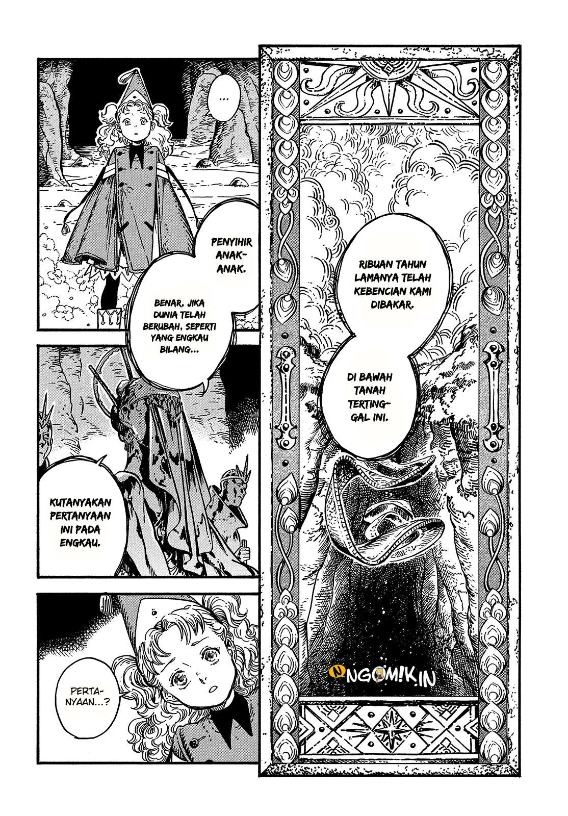 Tongari Boushi no Atelier Chapter 24 Gambar 18