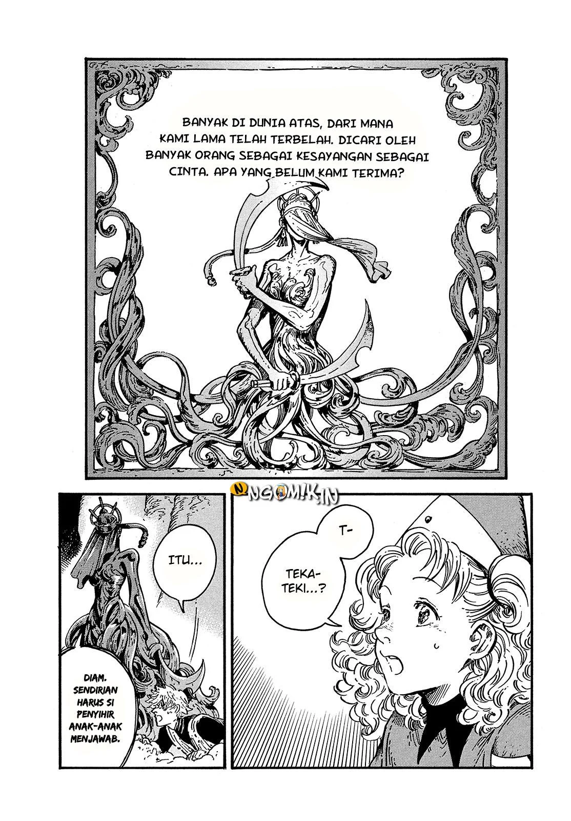 Tongari Boushi no Atelier Chapter 24 Gambar 19