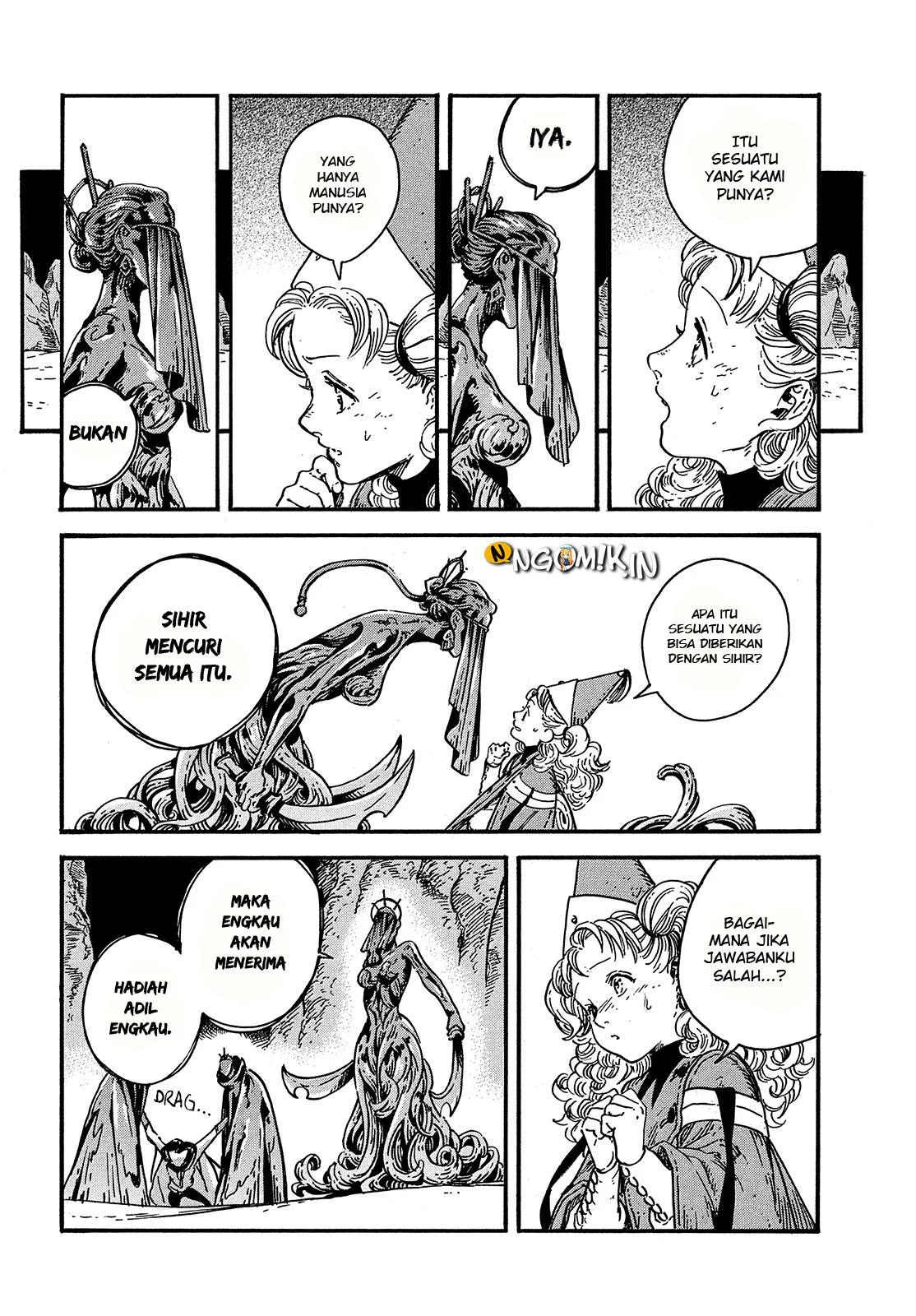 Tongari Boushi no Atelier Chapter 24 Gambar 20