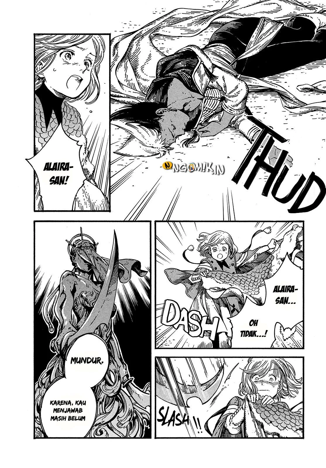 Tongari Boushi no Atelier Chapter 24 Gambar 21