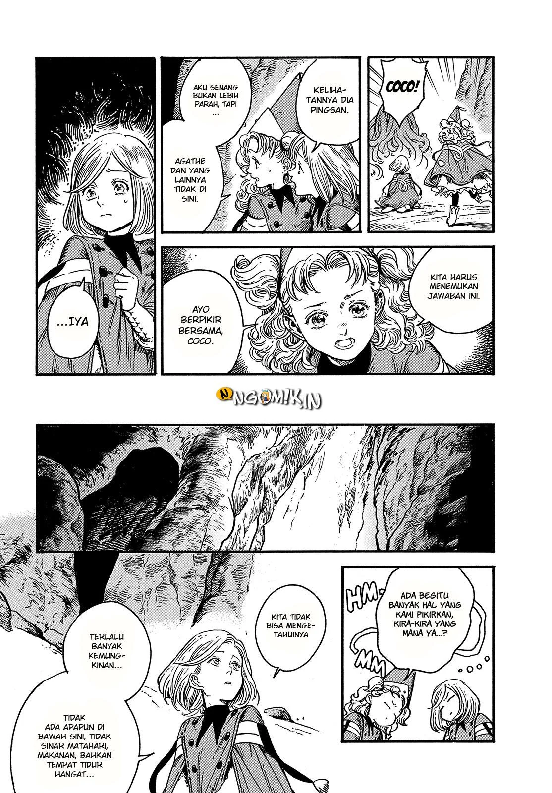 Tongari Boushi no Atelier Chapter 24 Gambar 22