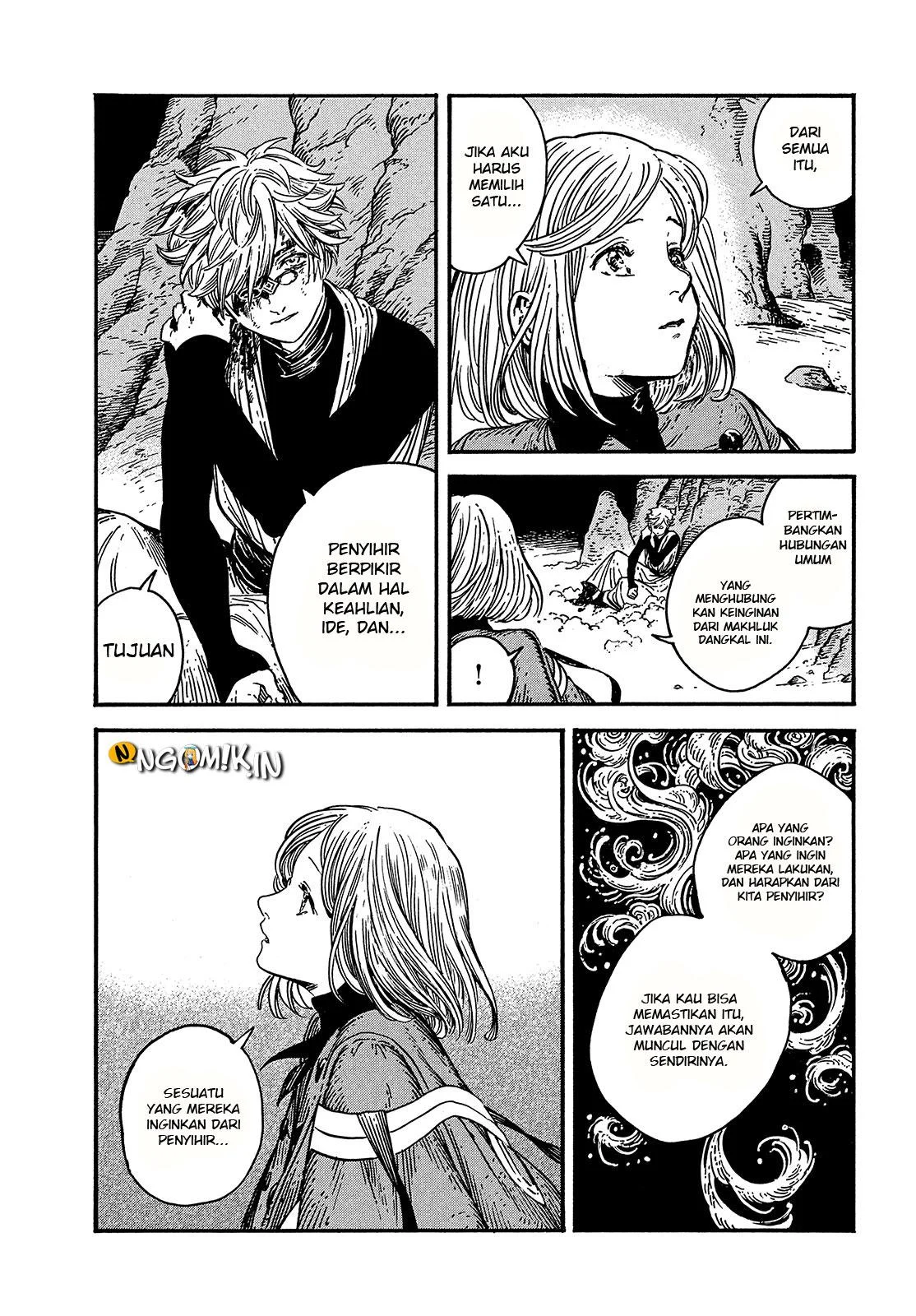 Tongari Boushi no Atelier Chapter 24 Gambar 23