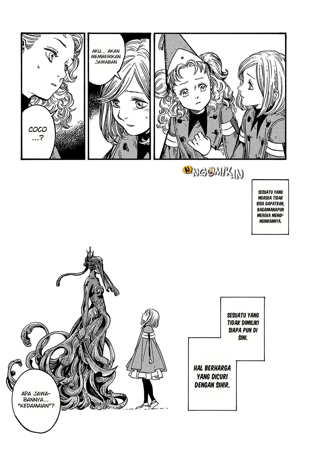 Tongari Boushi no Atelier Chapter 24 Gambar 24