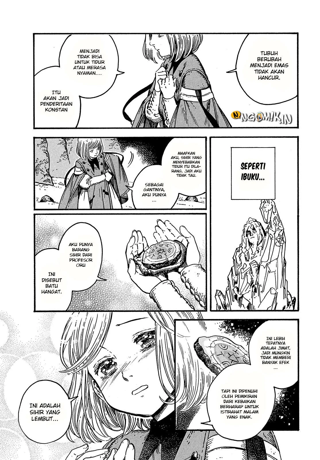 Tongari Boushi no Atelier Chapter 24 Gambar 25