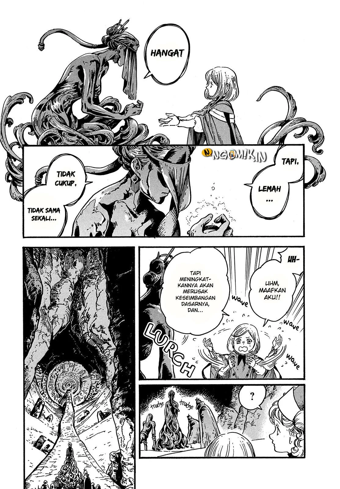 Tongari Boushi no Atelier Chapter 24 Gambar 26