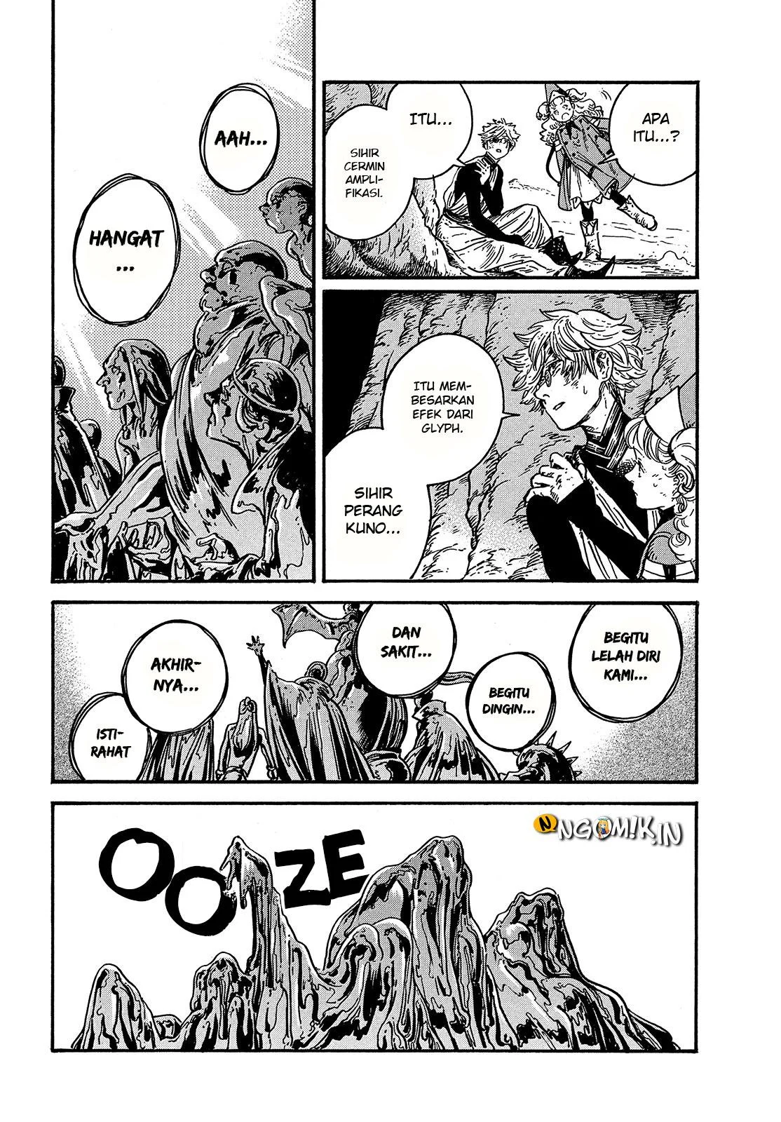 Tongari Boushi no Atelier Chapter 24 Gambar 28