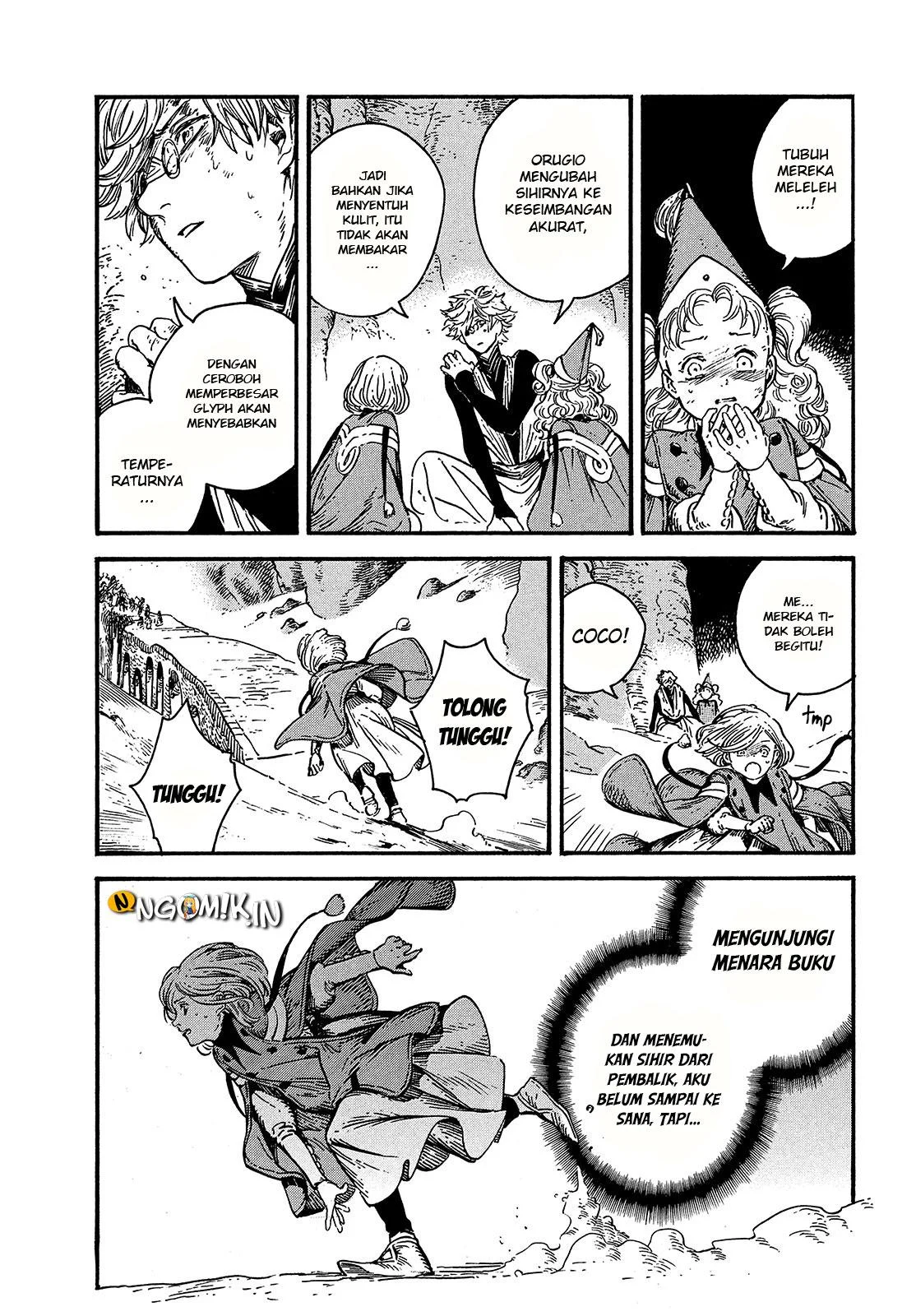 Tongari Boushi no Atelier Chapter 24 Gambar 29