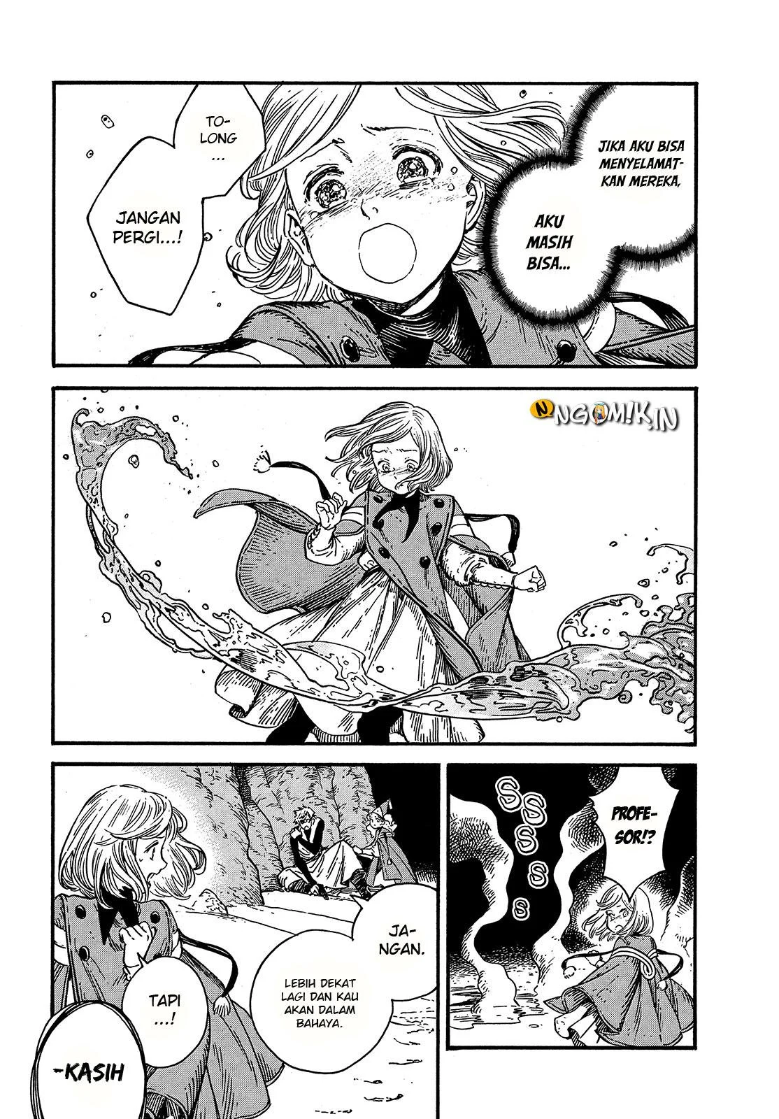 Tongari Boushi no Atelier Chapter 24 Gambar 30