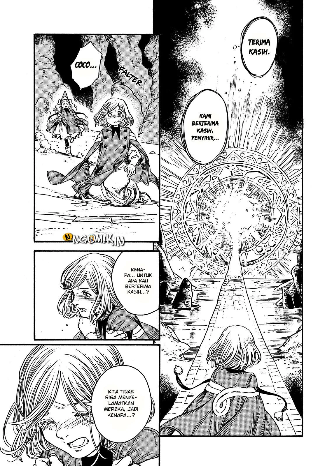 Tongari Boushi no Atelier Chapter 24 Gambar 31