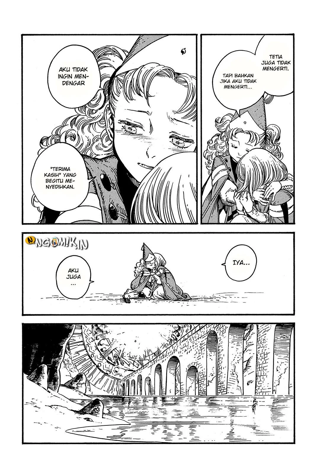 Tongari Boushi no Atelier Chapter 24 Gambar 32