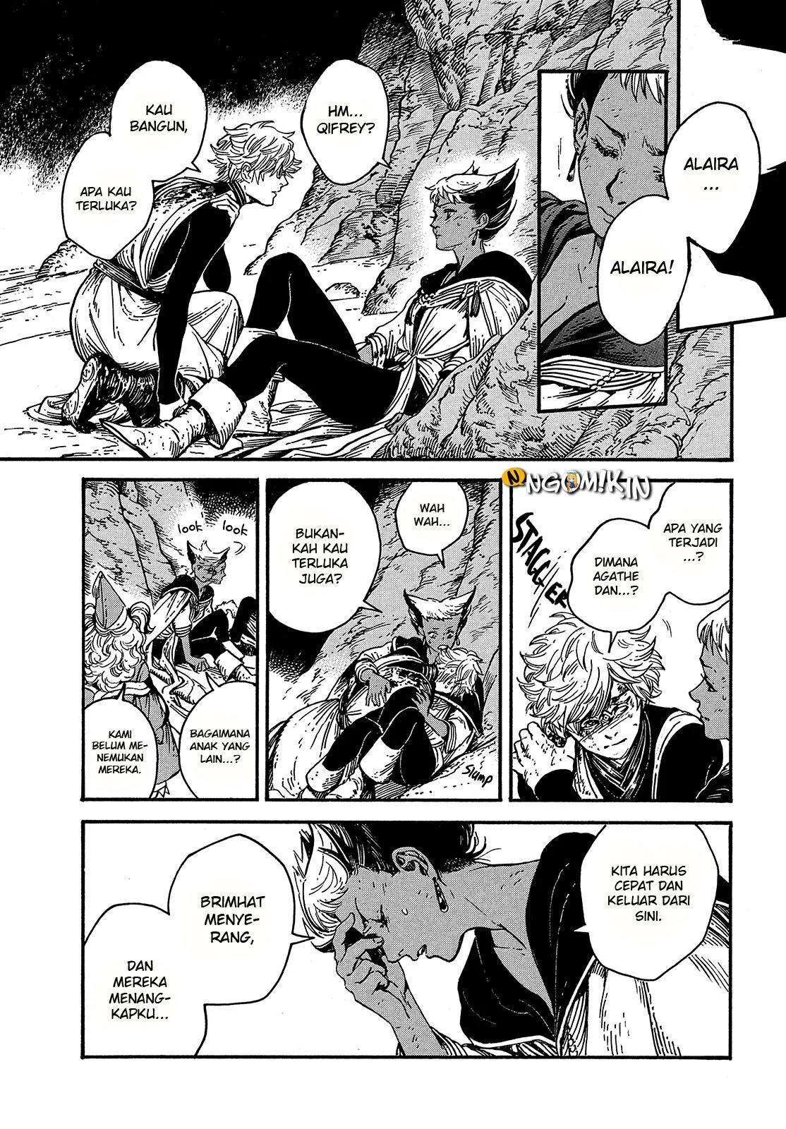 Tongari Boushi no Atelier Chapter 24 Gambar 33