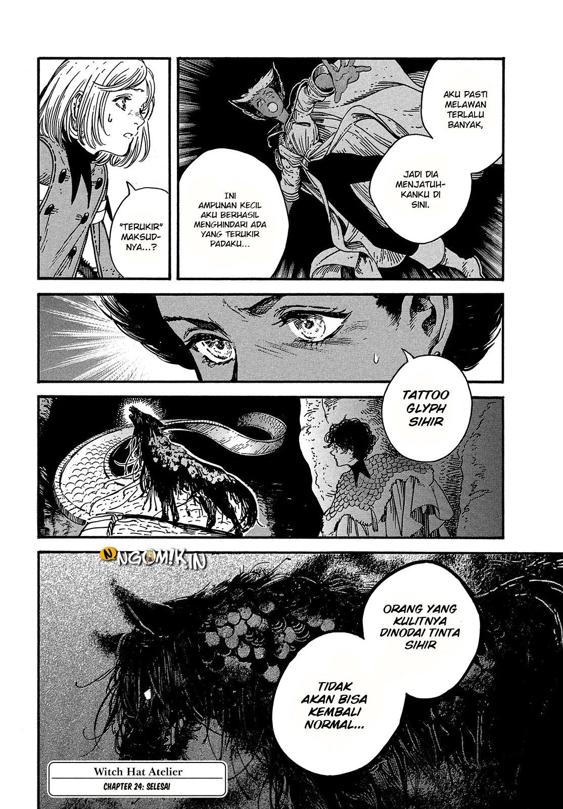 Tongari Boushi no Atelier Chapter 24 Gambar 34