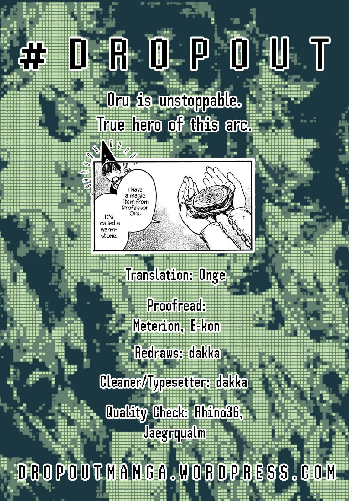 Tongari Boushi no Atelier Chapter 24 Gambar 35