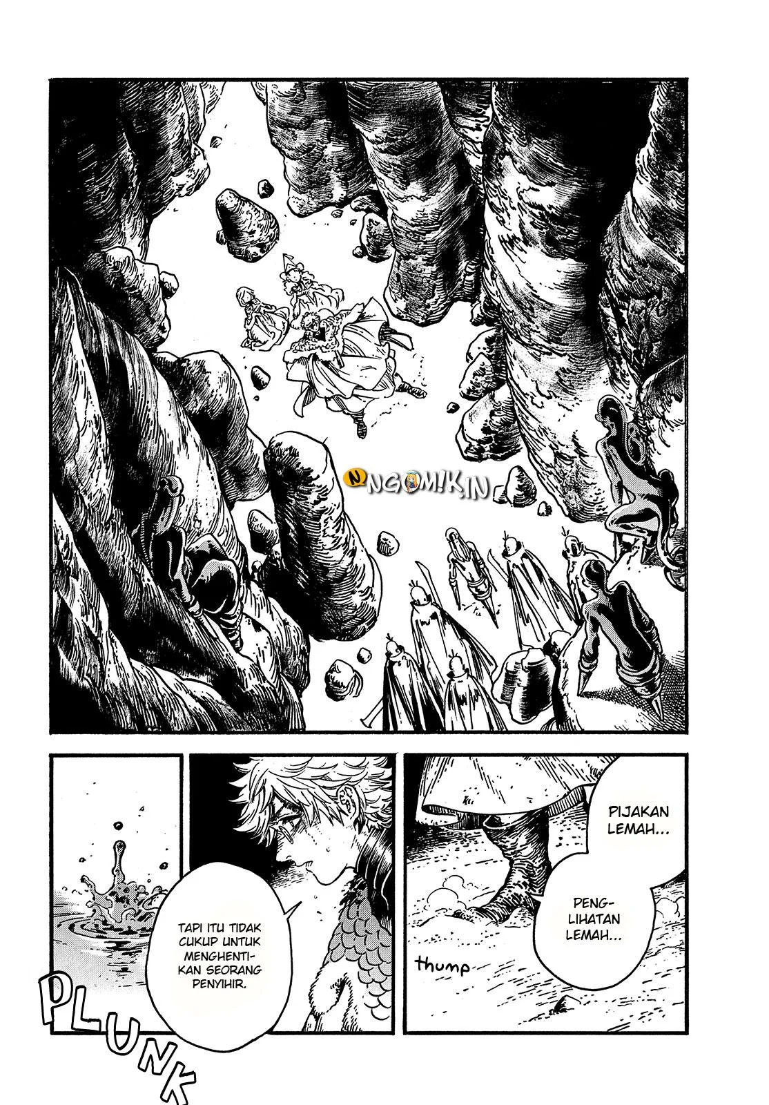 Tongari Boushi no Atelier Chapter 24 Gambar 4