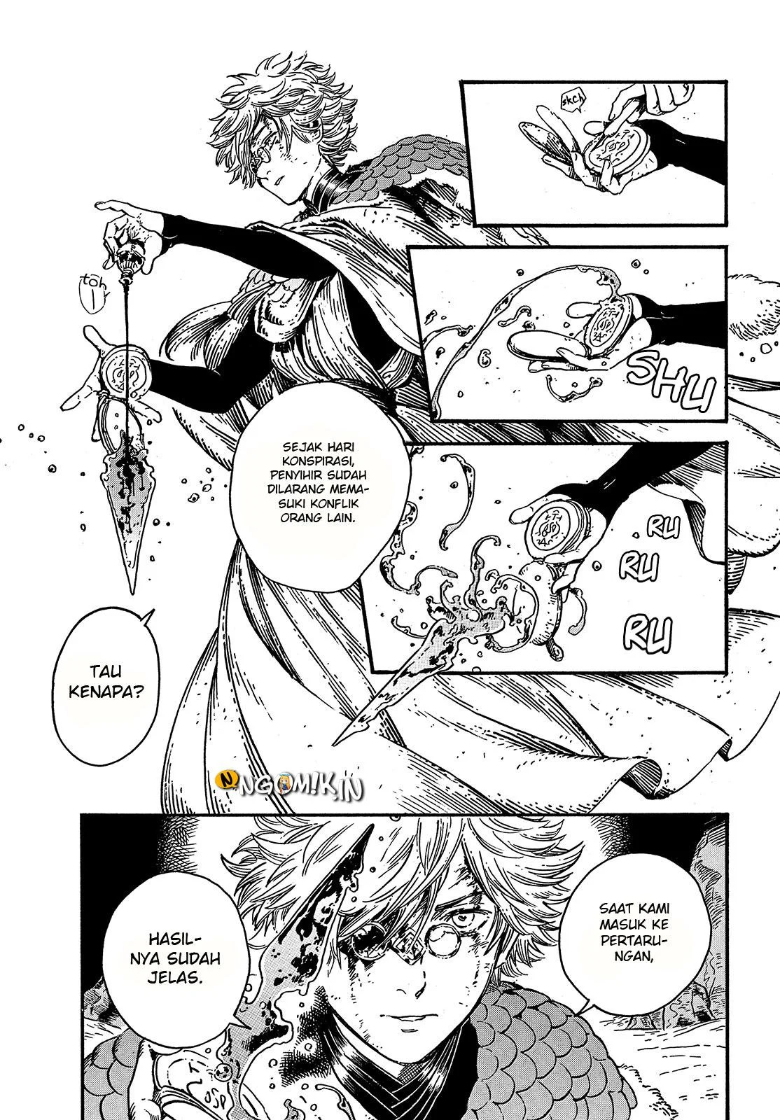 Tongari Boushi no Atelier Chapter 24 Gambar 5