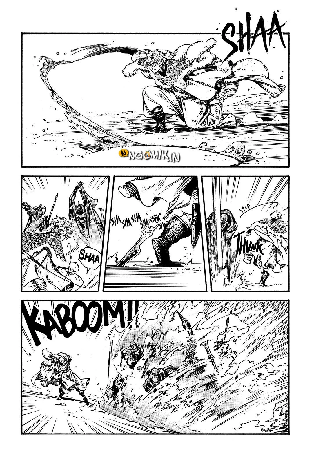 Tongari Boushi no Atelier Chapter 24 Gambar 6