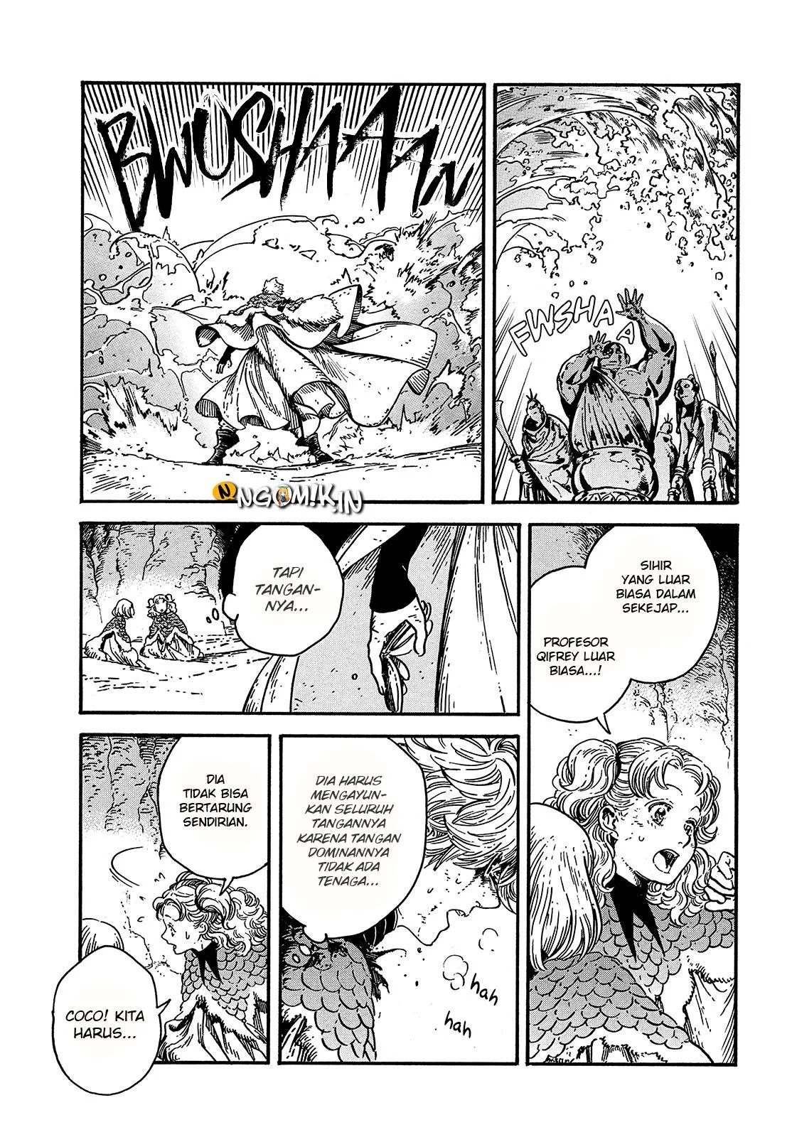 Tongari Boushi no Atelier Chapter 24 Gambar 7