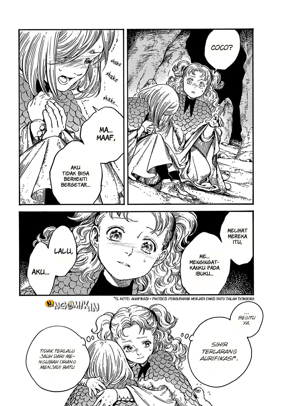 Tongari Boushi no Atelier Chapter 24 Gambar 8