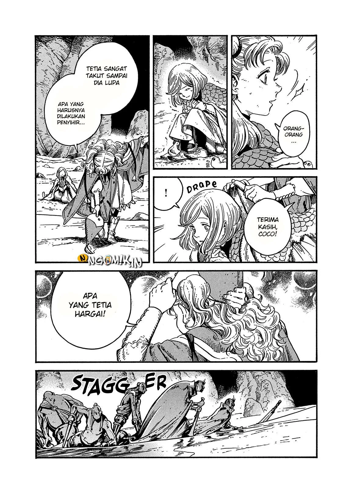 Tongari Boushi no Atelier Chapter 24 Gambar 9
