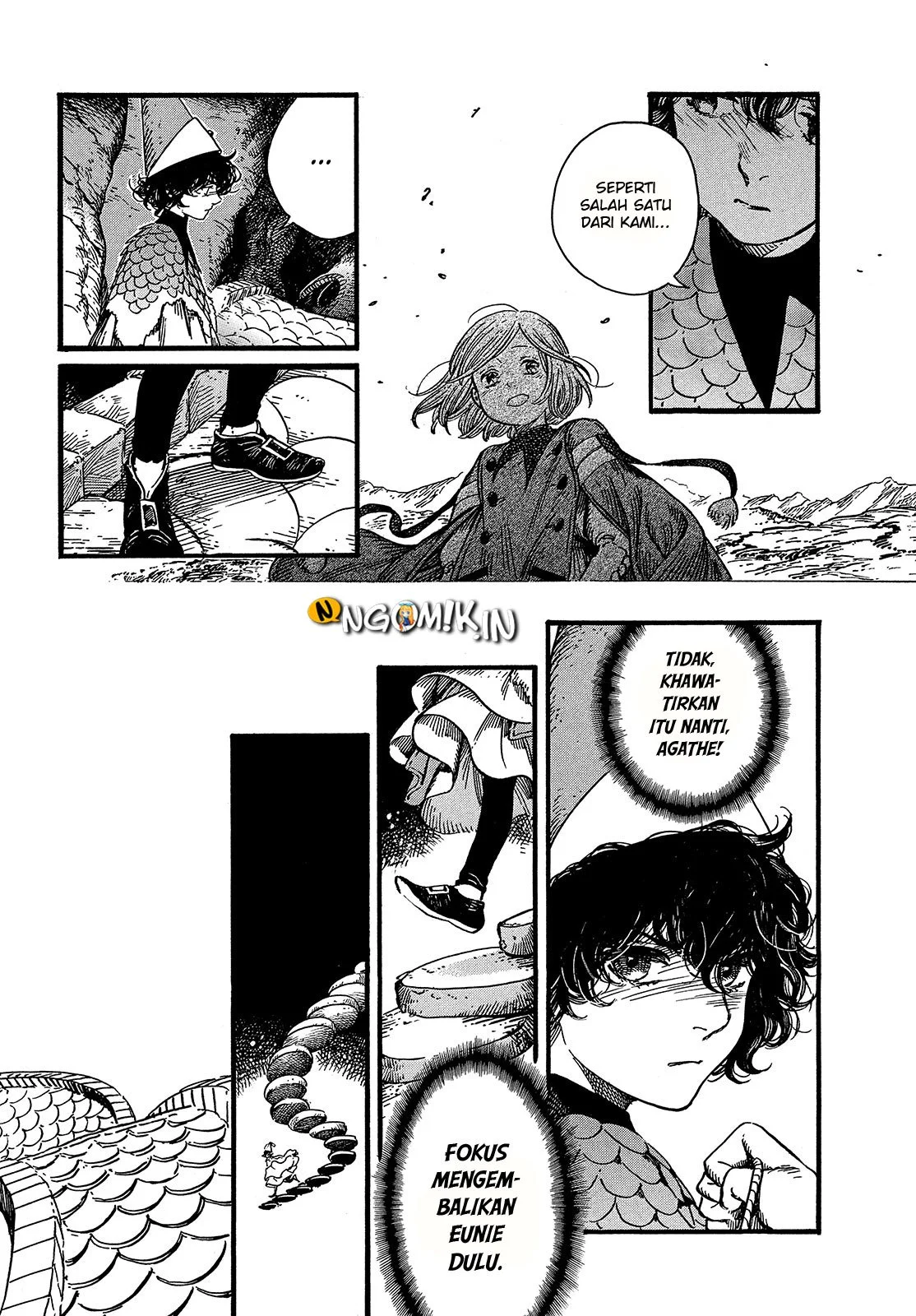 Tongari Boushi no Atelier Chapter 25 Gambar 10