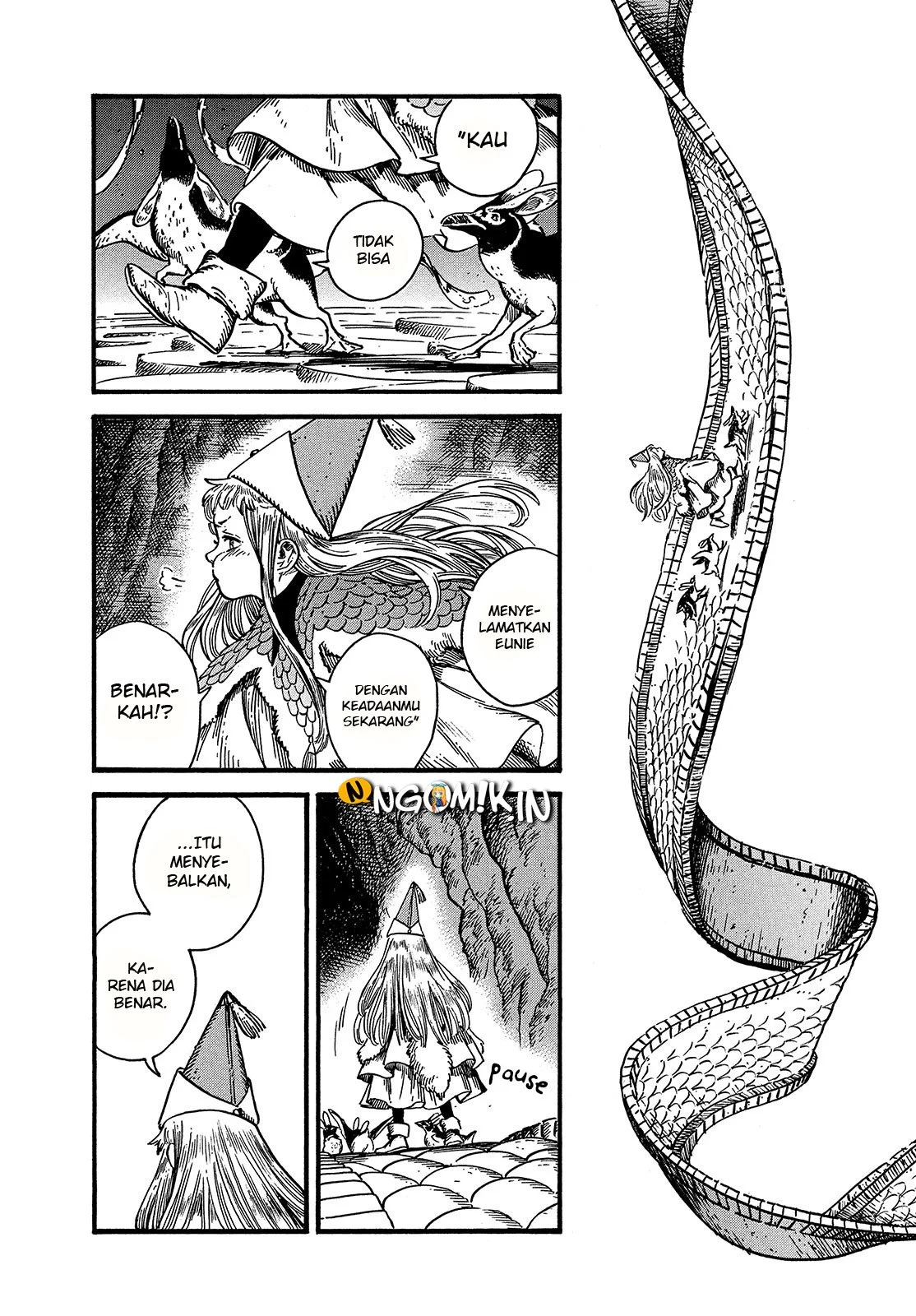 Tongari Boushi no Atelier Chapter 25 Gambar 11