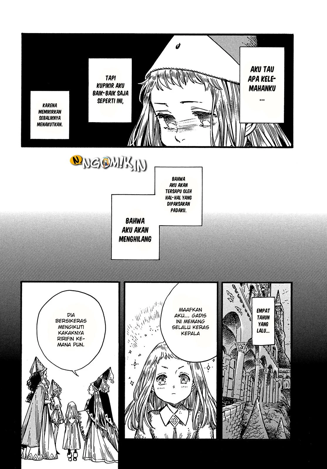 Tongari Boushi no Atelier Chapter 25 Gambar 12